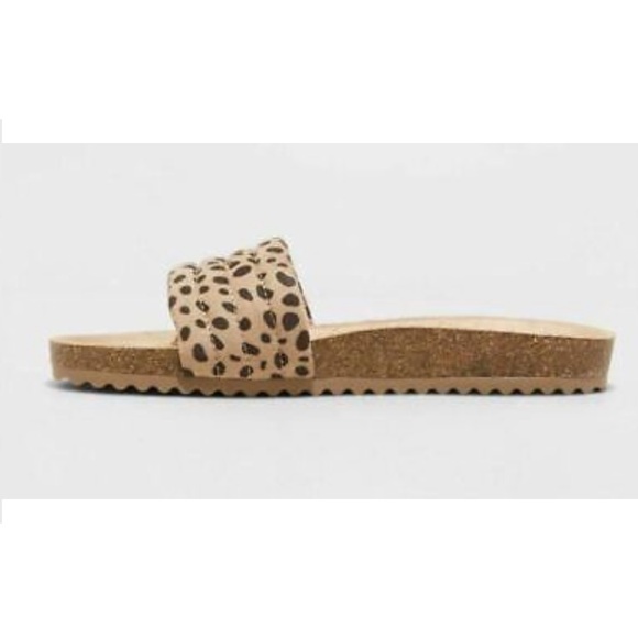 Girls Cat & Jack Animal Print Sandals - Picture 2 of 4